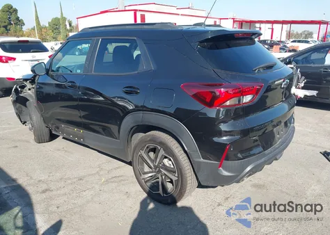 2022 Chevrolet Trailblazer Fwd Rs из США, поврежденный, VIN KL79MTSL2NB063422